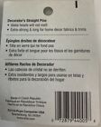 Dritz  44005 Decorator s Glass Head Pins - 50 Ct - 1 7 8  - Sold Per Pack