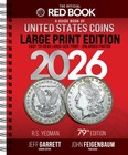 A Guide Book Of United States Coins  red Book  2026  large Print 
