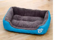 Warm Bone Pet Dogs Bed Washable House Cat Puppy Cotton Kennel Mat Soft Nest Dog