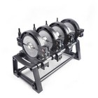 Manual Piping Pipe Fusion Welder 4 Clamps Hdpe Pp Pe Butt Fusion Welding Machine
