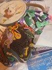Large Lot Of Vtg Embroidery Hoops Stamped Patterns Some Kits Cross Stitch