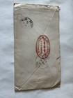 1911 Hong Kong Cover Letter To New York Rare Antique Postage
