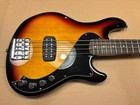 2015 Squire Deluxe By Fender Active  Dimension Bass Iv With Gig Bag Excellent