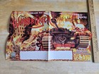 Warbringer War Without End Promo Poster Thrash Metal Heavy 17 x11 