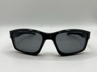 Oakley Chainlink Oo9247-15 Sunglasses Polarized 57-17 138 Black Poor Condition