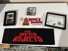 Rob Zombie House 1000 Corpses Devils Rejects Screen Used Movie Prop Crew Lot Coa