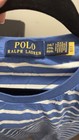 Polo Ralph Lauren Men s Crew Neck Short Sleeve Tee Blue white Size Xx-large T