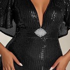 Vintage Art Deco Crystal Rhinestone Brooch Pin For Women