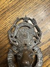 Antique 1920s Bpoe Order Of The Elks Lodge Metal Wall Plaque 