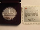 Lot Of 4 Canada Silver Dollar  50    Rcm Packaging  1984  1988  2 1987