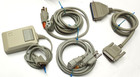 Vintage Apple Macintosh Performa 6116cd Powerpc   Apple Mouse M0100 W cords V134