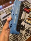 Huge Lot Lionel Trains 6 Cars 2 Engines 2 Cranes 33 Pc  Track  ok 