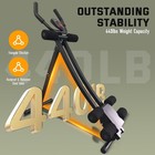 Ab Machine Coaster Abdominal Crunch Trainer Fit Home Gym Core Workout