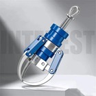 Mini Claw Machine Keychain Plastic Fingertip Gripper Pendant For Bags
