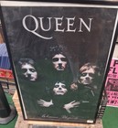 Queen Poster Hair Heavy Metal  Rare Sealed Late 2020 Reproduction