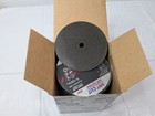 100 Pack United Abrasives Sait Hs Cut-off Wheels 4  X  035  X 3 8  A36t 23069