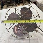 Rare Vintage 1930   s Chronmaster Tuck-a-way Electric Fan Model 900 