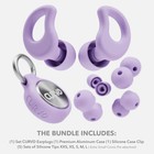 Curvd Everyday    Earplugs   Case Clip
