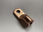 40x 1 0 Awg Industrial Pure Copper Ring Terminal Lugs Battery Welding  5 16  M8 