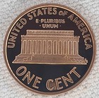 2008-s Lincoln Memorial Cent Proof Cameo Us Mint Penny Coin 1c Coin