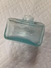 Antique Ink Or Medicine Bottle 1840s To 1870s Aqua Green Pontil Mark 