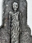 Vintage Phra Lp Khom Thai Buddha Amulet Pendant Magic Ancient Idol   Thailand