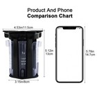 Coin Counter Coin Sorter Tube  Coin Sorter With Coin Wrappers  5-in-1 Change    