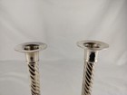 International Silver Co Set Of Candle 8  Tall Stick Holders