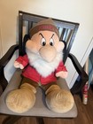Disney Store Huge 26    Grumpy Snow White Seven Dwarves Plush Stuffed Toy