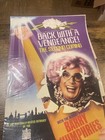 Barry Humphries Theatre Poster Dame Edna Everage 1980s London Drury Lane