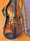 Antique Antonius Stradivarius Made By Adolph Adler Sr  Dresden 1910 Violin