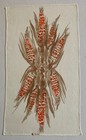 Vintage Tea Towel  Stylized Corn Vera Fall Decor Unused