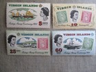 Virgin Islands  Scott 169-172  Mnh