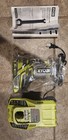 Ryobi Tools P601 Router  Bag  And Charger  No Battery  Ryobi Router