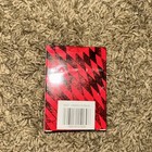 New Vans Playing Cards Off The Wall Deck Of  52 Red Box  New  Sealed  2021