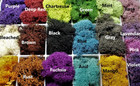 Reindeer Moss Preserved 4 Oz Bags Assorted Colors