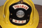 Cairnes And Bros Fire Helmet 880   Fireman H F D