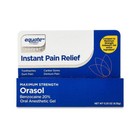 Equate Maximum Strength Benzocaine Orasol Oral Anesthetic Gel  0 33 Oz