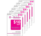 T-mobile  Prepaid  45 Refill Top-up Prepaid Card   Air Time  Pin   Recharge 