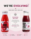 Organic Pure Strawberry Juice  8 4 Oz Bottle  pack Of 12   Cold Pressed