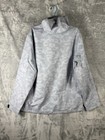 New Aftco Crossing Jacket Men   s Large Waterproof Lightweight Rain Suit Grey Camo