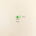 Round Loose Beads Solid Color Diy For 500pcs 4mm Jewelry Making Wholesale
