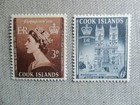 Cook Islands  Scott  145-146  Mh