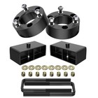 3 f   2 r Leveling Lift Kit For 2004-2023 Titan  3  Front Strut Spacers And 2  