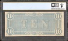 1864  10 Dollar Bill Confederate Currency Civil War Note Paper Money T68 Pcgs 30