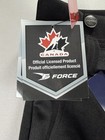 Force Hockey Officiating Rec Pants Size Adult Xl Black Referee Official Rpnt New