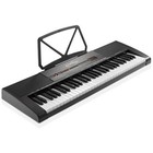 61-key Digital Electronic Keyboard Piano  Beginner Kit With Stand  Bench  Hea   