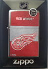 Zippo Lighter  Nhl Detroit  Red Wings 48038  86