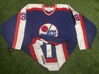 1987 Game Worn Ccm Brad Jones Winnipeg Jets Hockey Jersey Sz 54