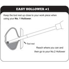 Mid-size Easy Hollower No  1